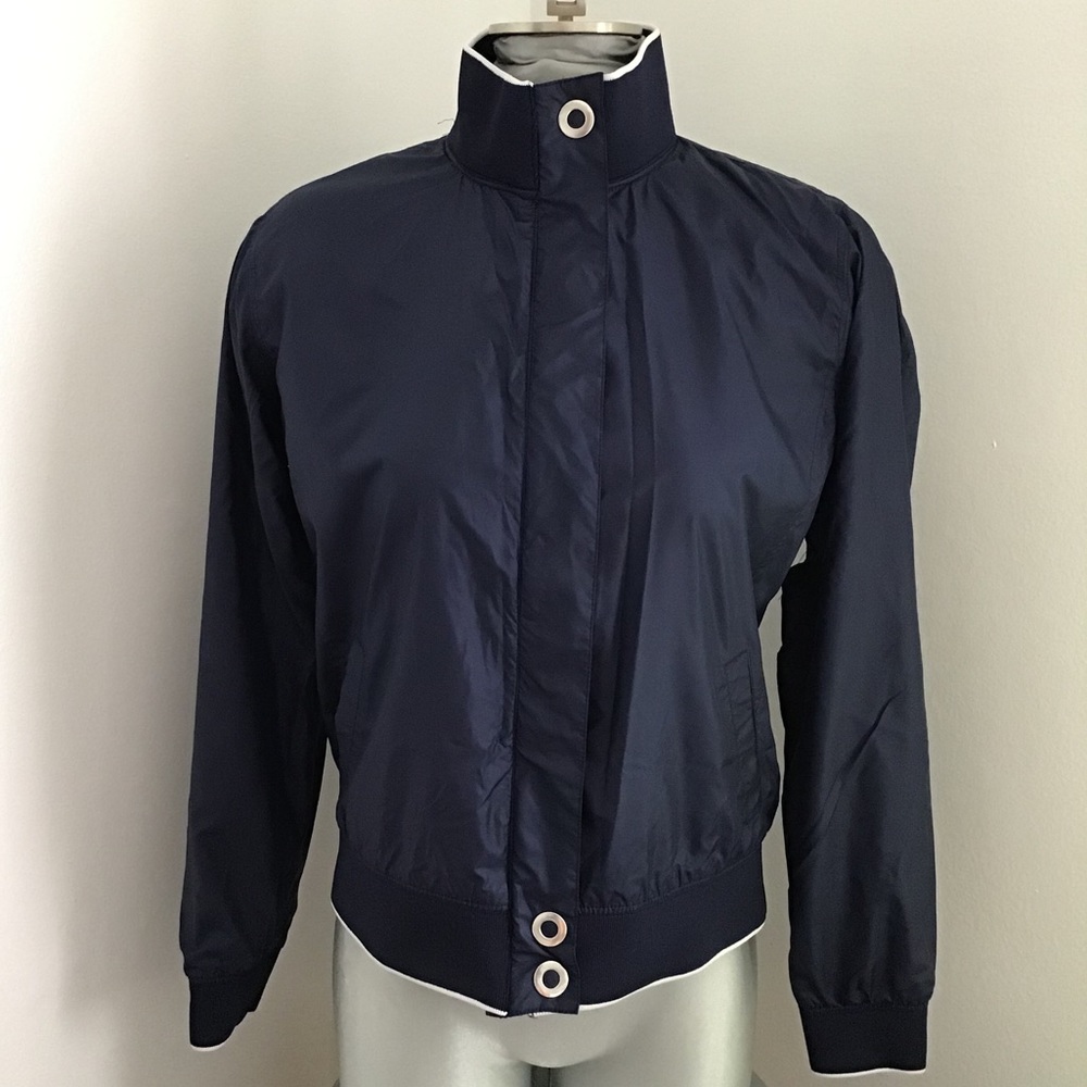 Navy blue light jacket M